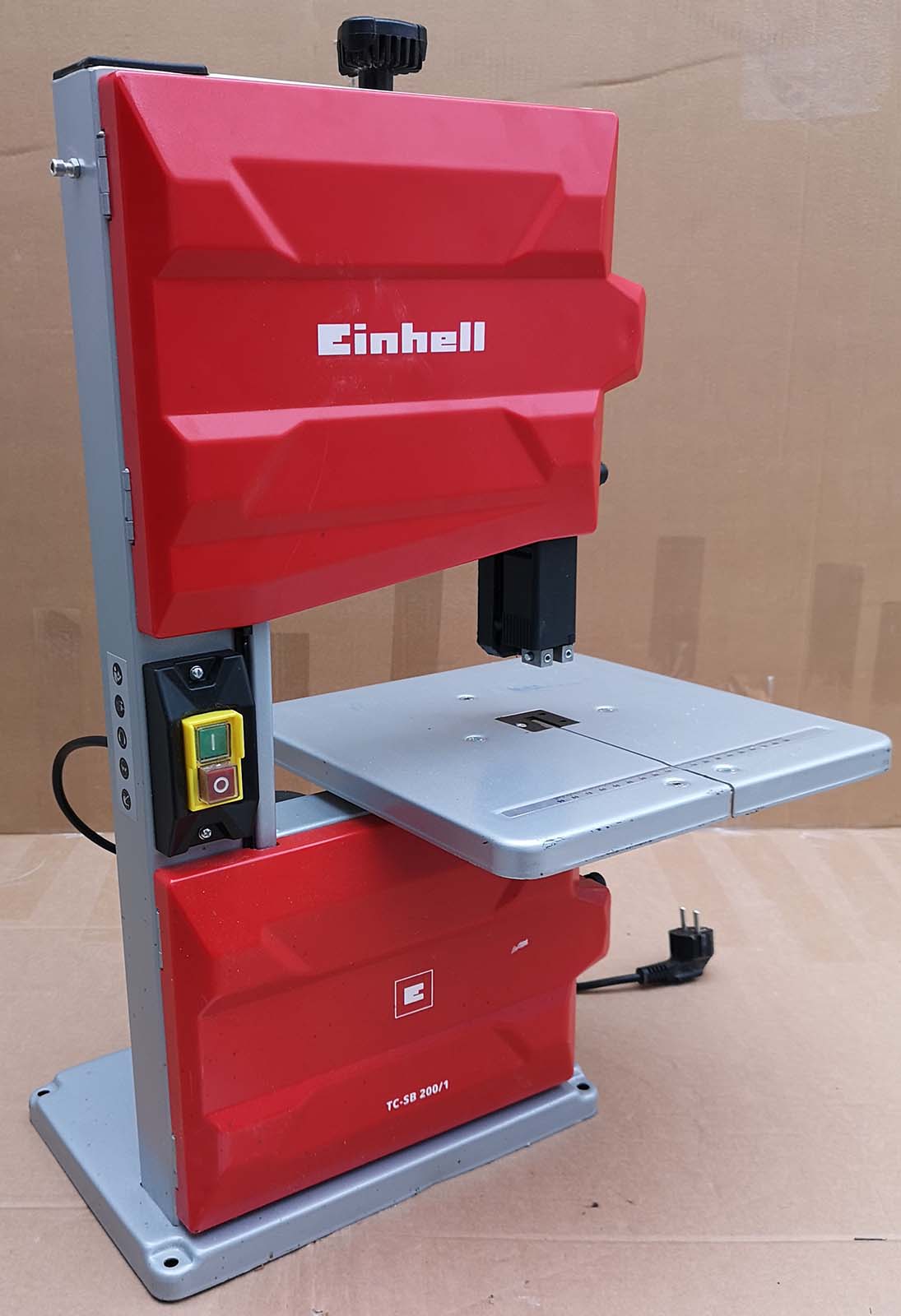 bandsäge einhell bm 200