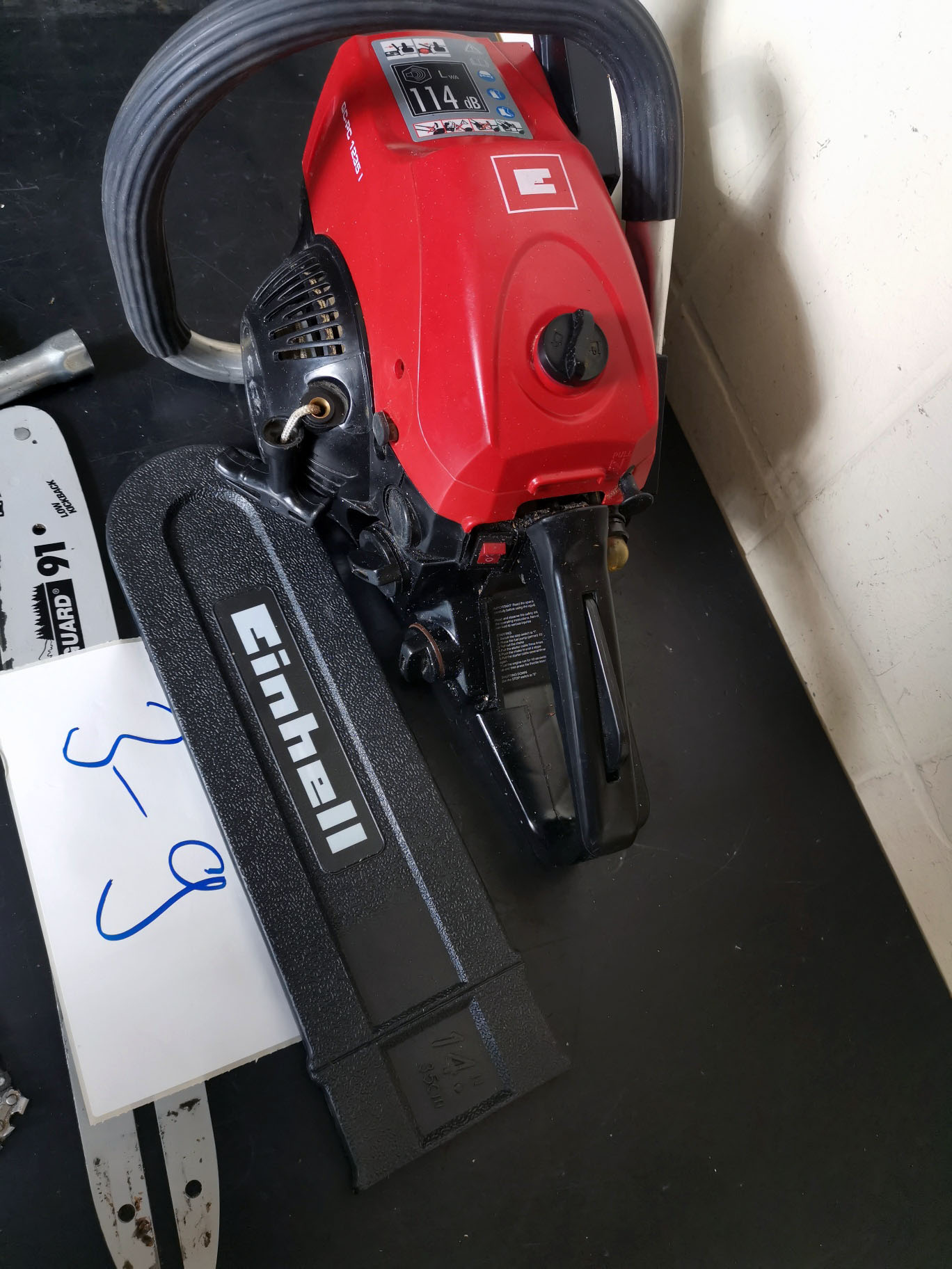 EINHELL GC-PC 1235 37.2ccm BENZIN KETTENSÄGE ERSATZTEILE DEFEKT MOTOR