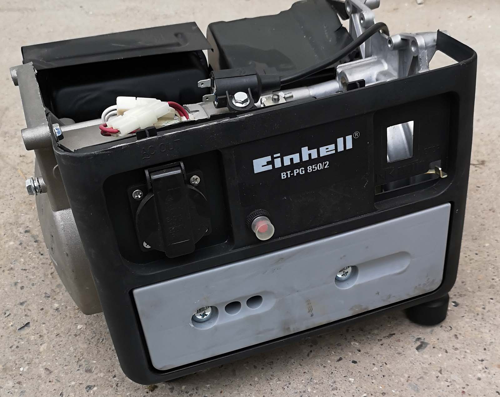 Генератор einhell 850